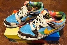 Nike SB Dunk LOW PRO QS Size 11 CU3244-100 Great Authentic Special Edition 2