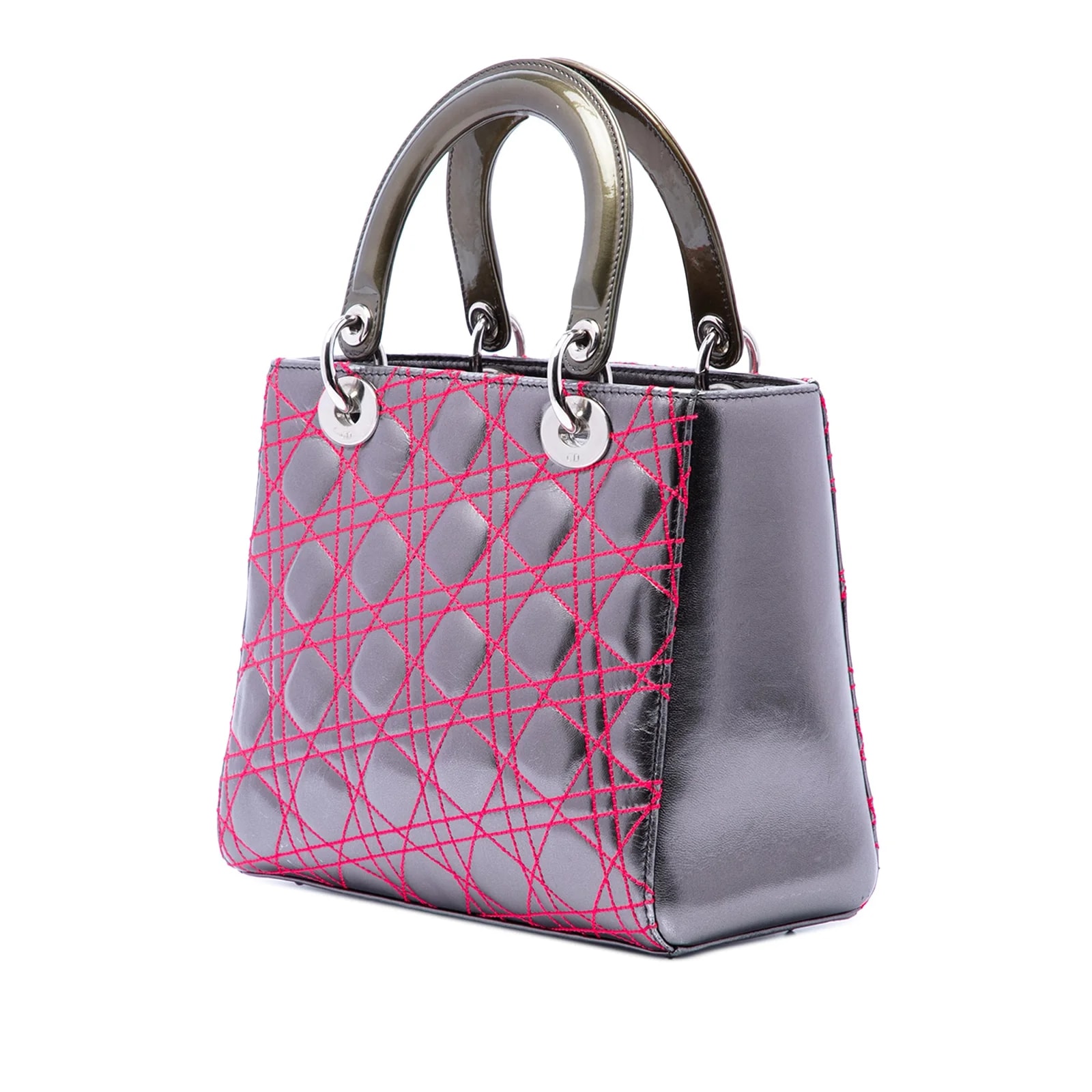 Anselm Reyle Medium Metallic Lady Dior 2