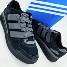 Adidas US 12 Skate Retro Y2K Forum 2000 Low New 3