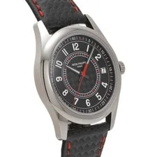 Patek Philippe Calatrava 6007G-010 Black 740151 3