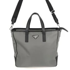 Prada — Prada Triangle Logo 2VG064 #TZB1460 — Handbag — resale