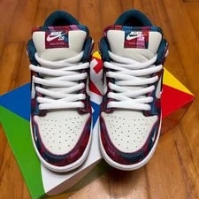 8.5US Nike Sb Dunk Low Pro Piet Parra 2