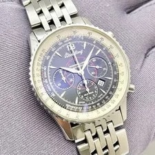 Breitling Montbrilliant 38mm Automatic Chronograph Black Dial A41330 2