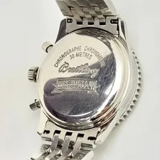 Breitling Montbrilliant 38mm Automatic Chronograph Black Dial A41330 4