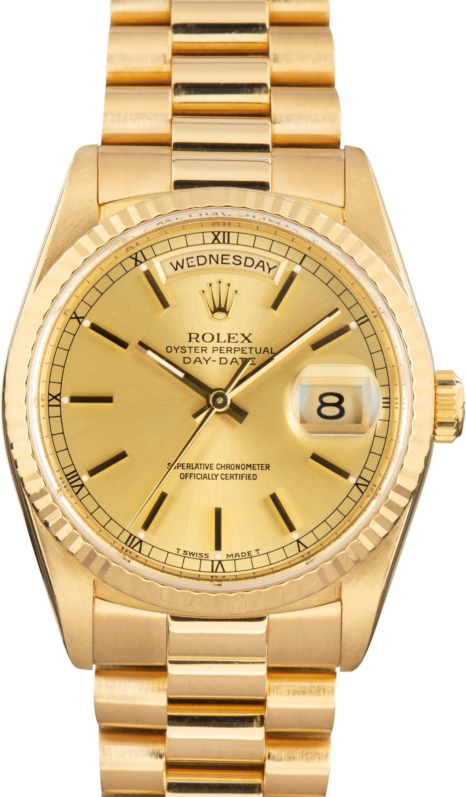 Rolex Day-Date 36 18k Yellow Gold Ref 18238 2