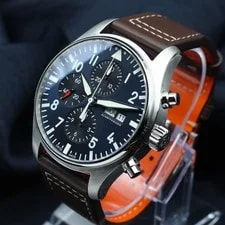 IWC Pilot’s Chronograph le Petit Prince IW377714 Blue Dial 2