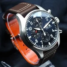 IWC Pilot’s Chronograph le Petit Prince IW377714 Blue Dial 3