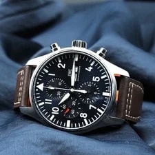 IWC Pilot’s Chronograph le Petit Prince IW377714 Blue Dial 4