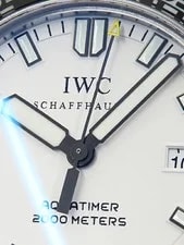 IWC Aquatimer Automatic IW356806 45mm Papers White Stainless Steel 4