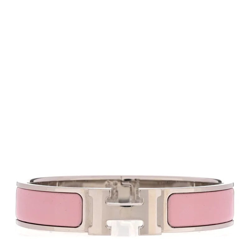Hermès — Enamel Narrow Clic Clac H Dragee — Jewelry — resale
