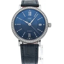 IWC Portofino Midsize Automatic IW458111 Stainless Steel 37mm Blue Dial #LPW679 2