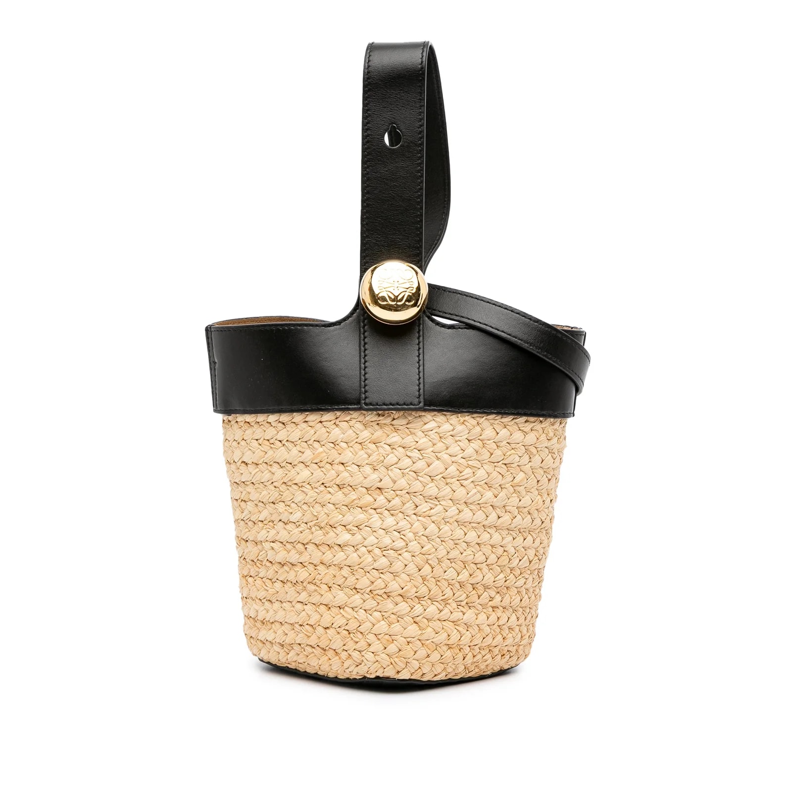 Loewe — Mini Pebble Bucket — Handbag — resale