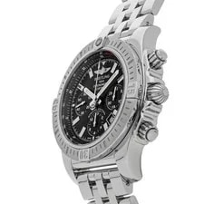 Breitling Chronomat B01 Japan Special Edition Chrono Steel Auto AB0115111B1A1 2