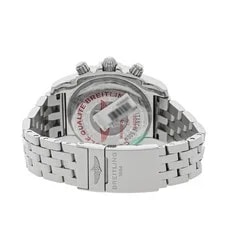 Breitling Chronomat B01 Japan Special Edition Chrono Steel Auto AB0115111B1A1 4