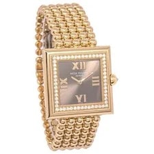 Patek Philippe — Patek Philippe Gondolo Ref.4868/1R-010 Quartz 18KYG Diamond 187605 — Watch — resale