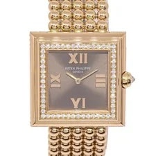 Patek Philippe Gondolo Ref.4868/1R-010 Quartz 18KYG Diamond 187605 2