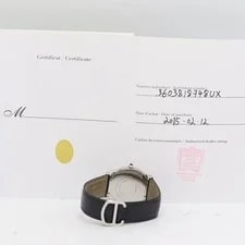 Cartier Ronde Solo W6700255 Silver #VWM3669 3