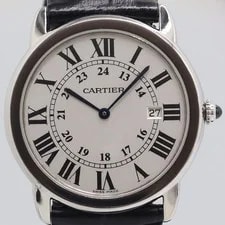 Cartier Ronde Solo W6700255 Silver #VWM3669 4