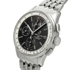 Breitling Premier Chronograph 42 A13315351B1A1 Automatic Black Dial 3