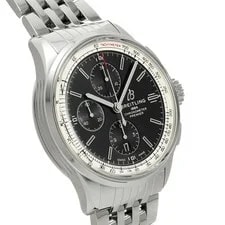 Breitling Premier Chronograph 42 A13315351B1A1 Automatic Black Dial 4