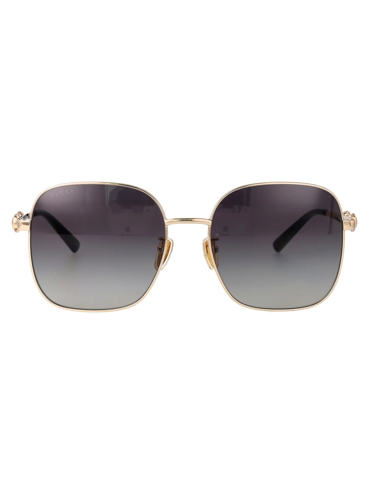 Gucci — Gucci Gg2053s Metal Square Sunglasses — — Accessory — resale