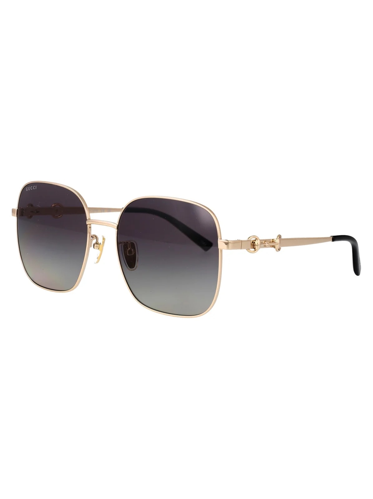 Gucci Gg2053s Metal Square Sunglasses — 2