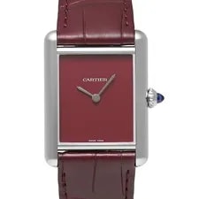 Cartier — Cartier Tank Must LM Ref.WSTA0054 Burgundy S From Japan — Watch — resale