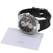 IWC Ingenieur Silberp File IW378511 TO276102 2