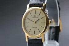 Omega — Omega Geneve Cal.625 511.0411 Gold Hand Winding Japan — Watch — resale