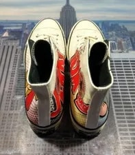 Converse X Tom & Jerry Chuck 70 High Top Egret/ - Size 6.5 165734c 4