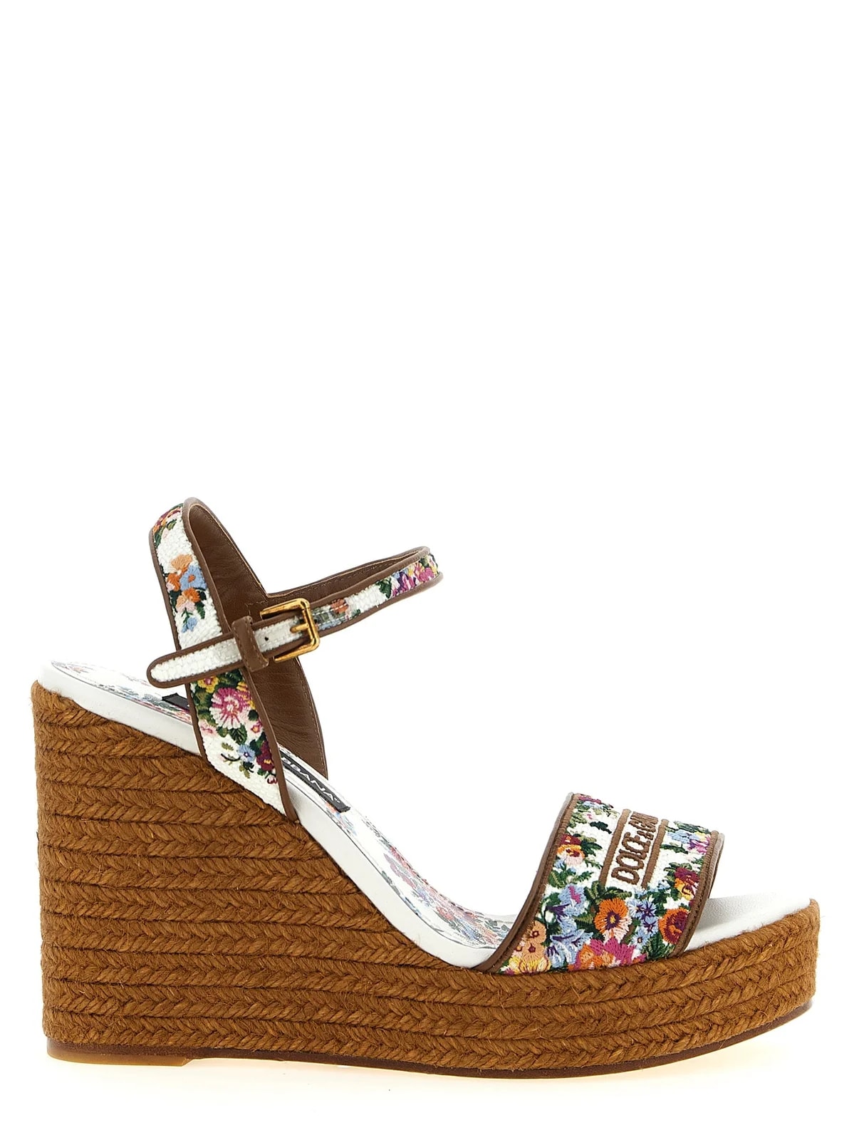 Dolce & Gabbana — Dolce & Gabbana Polyamide Wedge — Designer Shoe — resale