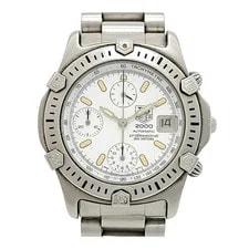 Tag Heuer — TAG Heuer 2000 Professional 169.806 Automatic Stainless Steel — Watch — resale