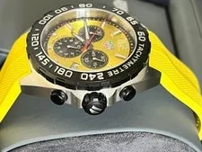 TAG Heuer Formula 1 Yellow - CAZ101AM.FT8054 4