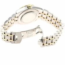 Tudor Royal 28303 28mm SS Gold Dial Automatic Date #C7046 2