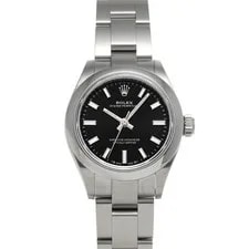Rolex — Rolex Oyster Perpetual 28 276200 Black — Watch — resale
