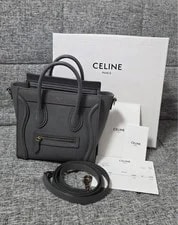 Celine — Celine Luggage Auth Japan W/ Strap Box — Handbag — resale