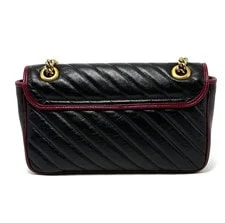 Gucci GG Marmont26 Medium Matelasse Trim Torchon 2