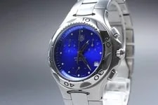 Tag Heuer — [N ] TAG Heuer WA1210 Formula1 Professional Blue Dial Quartz — Watch — resale