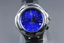 [N ] TAG Heuer WA1210 Formula1 Professional Blue Dial Quartz 3