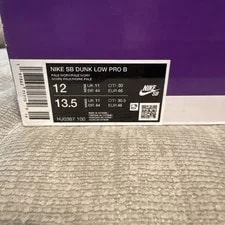 Nike SB Dunk Low Pro B Pale Gum Size 12 HJ0367-100 4