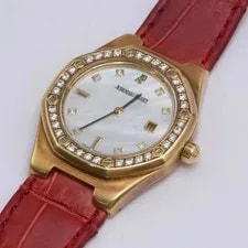 Audemars Piguet Royal Oak 66800BA Diamond MOP Dial 3