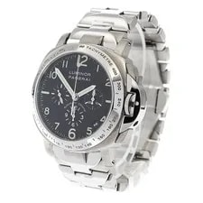 Panerai Luminor PAM00072 Chronograph Black Dial Automatic Watch_903742 2