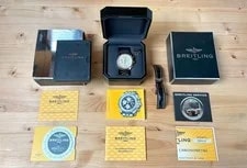 Breitling — Breitling Bentley Continental GT D13362 Steel Gold Chronograph 44mm Full Set — Watch — resale