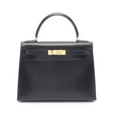 Hermès — Hermes Kelly 28 Hardware 2-Way With #RC171 — Handbag — resale