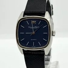IWC Schaffhausen — IWC Schaffhausen 582.379 Navy QZ Authentic From Japan — Watch — resale