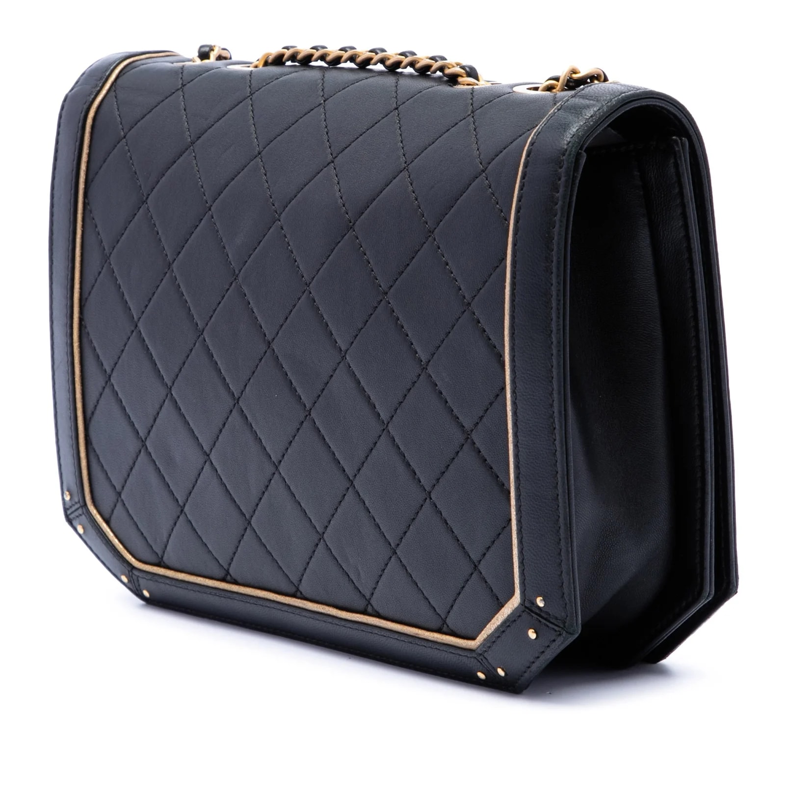 Octagon CC Clasp Flap 2