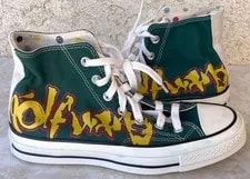 Converse — Converse By You Golf Wang X Chuck 70 High Top 5.5 7.5 A04325c — Sneaker — resale