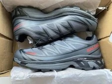 Size 45eu- JJJJound X Salomon XT-6 Fiery 2