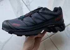 Size 45eu- JJJJound X Salomon XT-6 Fiery 3
