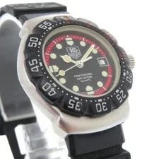 TAG Heuer Formula 1 374.508 SS Black Working 2